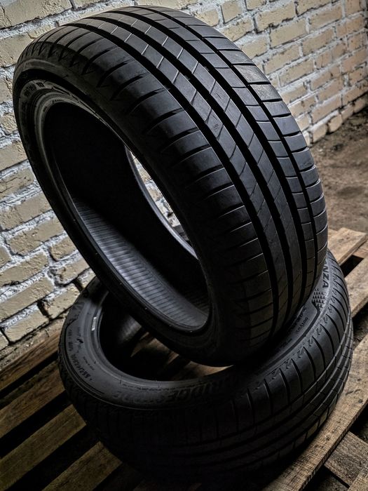 Пара 225/45r18 Bridgestone | 7mm | 2024 | 2шт | Преміум шини | Ідеальний стан, без пошкоджень, без ремонтів, без дефектів | Тільки з Німеччини