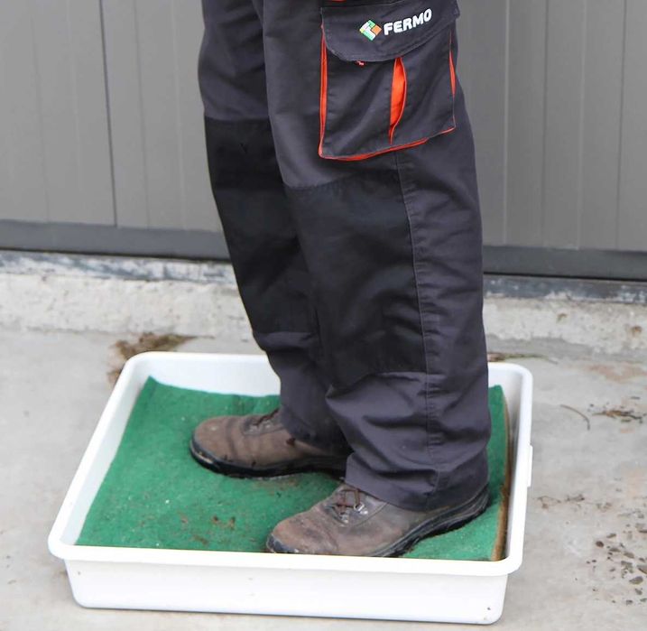 Basen dezynfekcyjny kompletny kuweta + mata