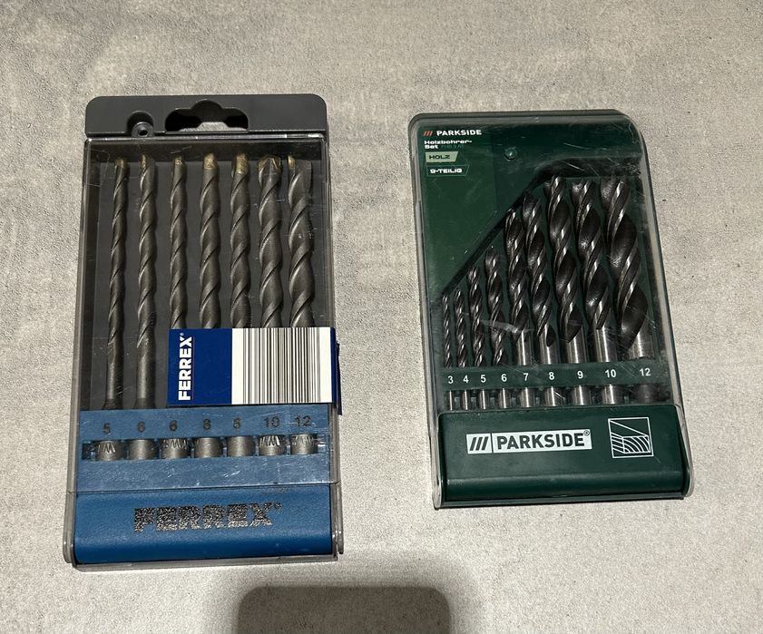 Набори свердла Parkside (Німеччина)