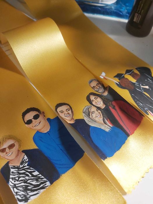 Fitas Académicas baseada em foto