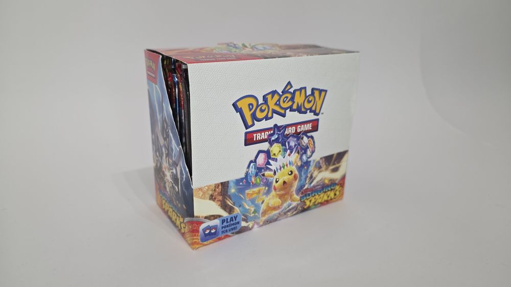 Pokemon TCG: Surging Sparks Booster Box - bez folii