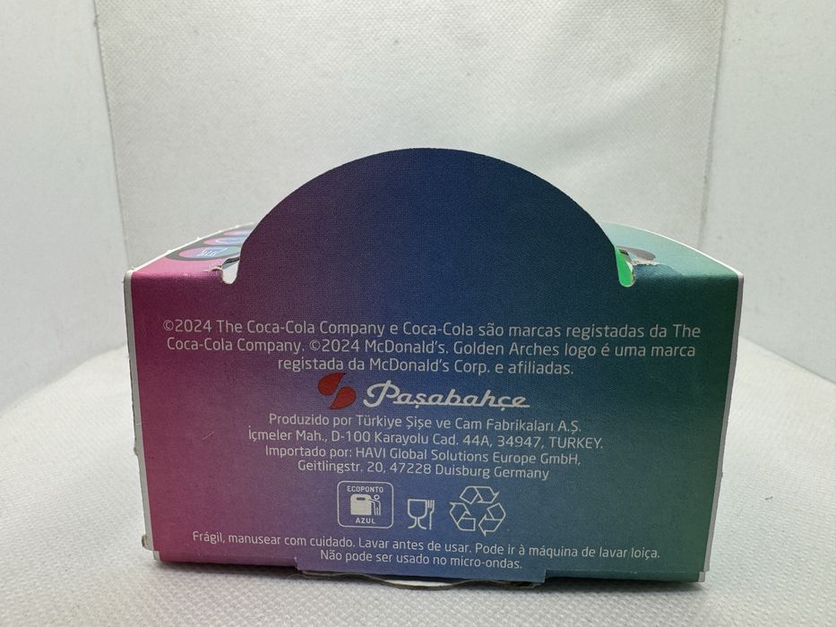 Copo Mc Donald’s Special Edition Rainbow Splash NOVO