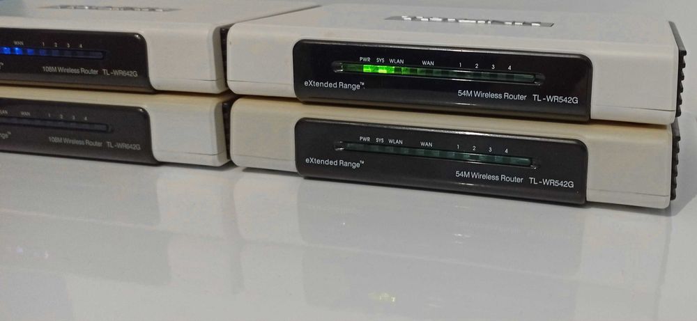 Wi-Fi роутер TP-LINK рабочий