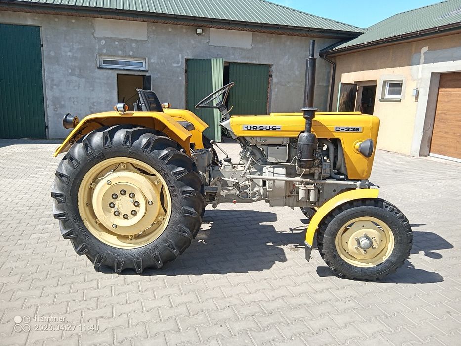 C-330 c-335  po remoncie .