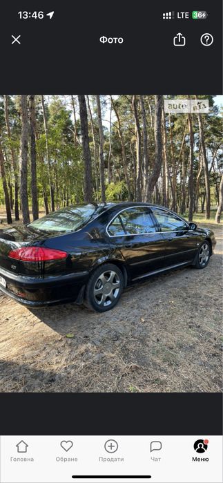 peugeot 607 2001