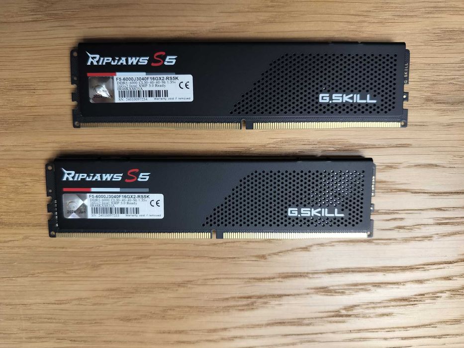 Pamięć RAM DDR5 32GB 6000MHz CL30