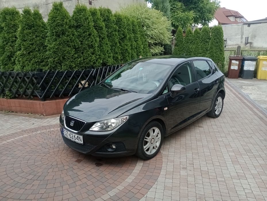 Seat Ibiza  1.4 Benzyna 86 KM | 2008 | Klimatyzacja | Bezwypadkowy | Bez rdzy | Zadbany
