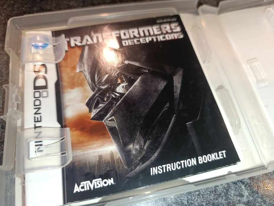 Transformers Decepticons Nintendo DS sklep kioskzgrami