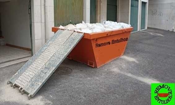 Aluguer de contentores obra RCD’s Lisboa