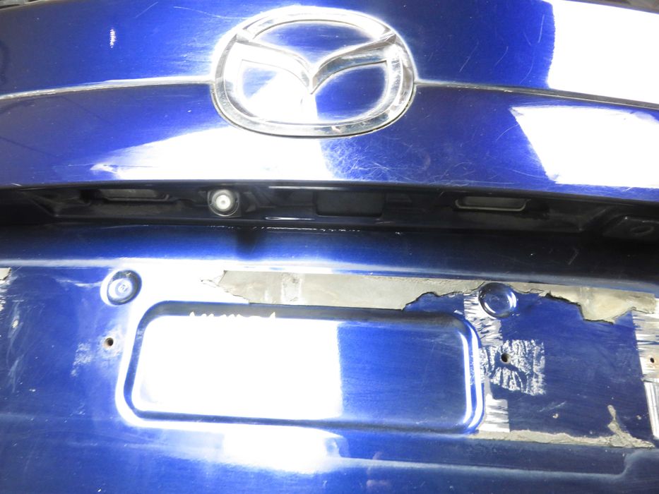 MAZDA CX-5 I 12-14 Tylna Klapa Bagażnika Kompletna KAMERA