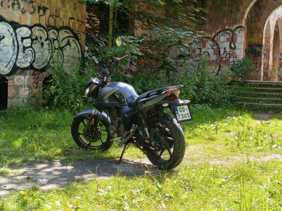 Junak RZ125 mały przebieg