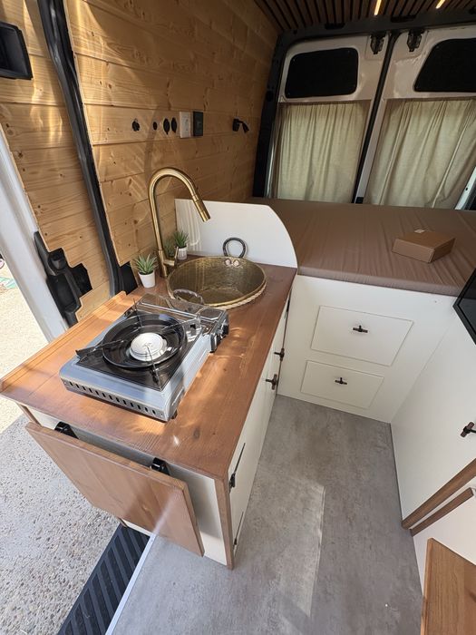 Mercedes Sprinter campervan