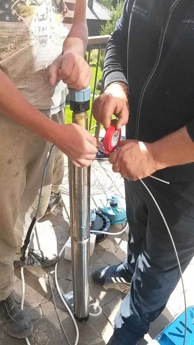 Чистка Свердловин Буріння та встановлення систем фільтрації води