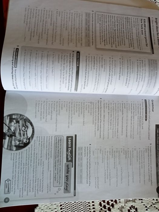 Vision 3 książka i ćwiczenia  do języka angielskiego B1/B2