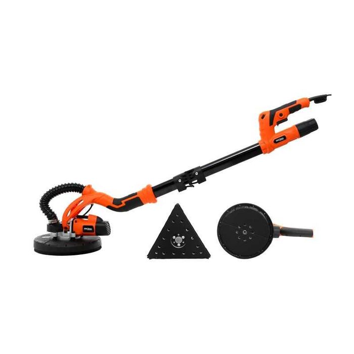 KRAFT&DELE Szlifierka Do Ścian Sufitów 710W Bezpyłowa 2 Pady KD1542