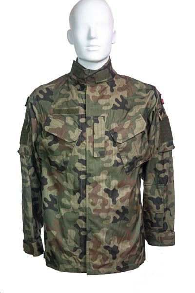 mundur polowy letni bluza 123ul/mon l/r wojsko