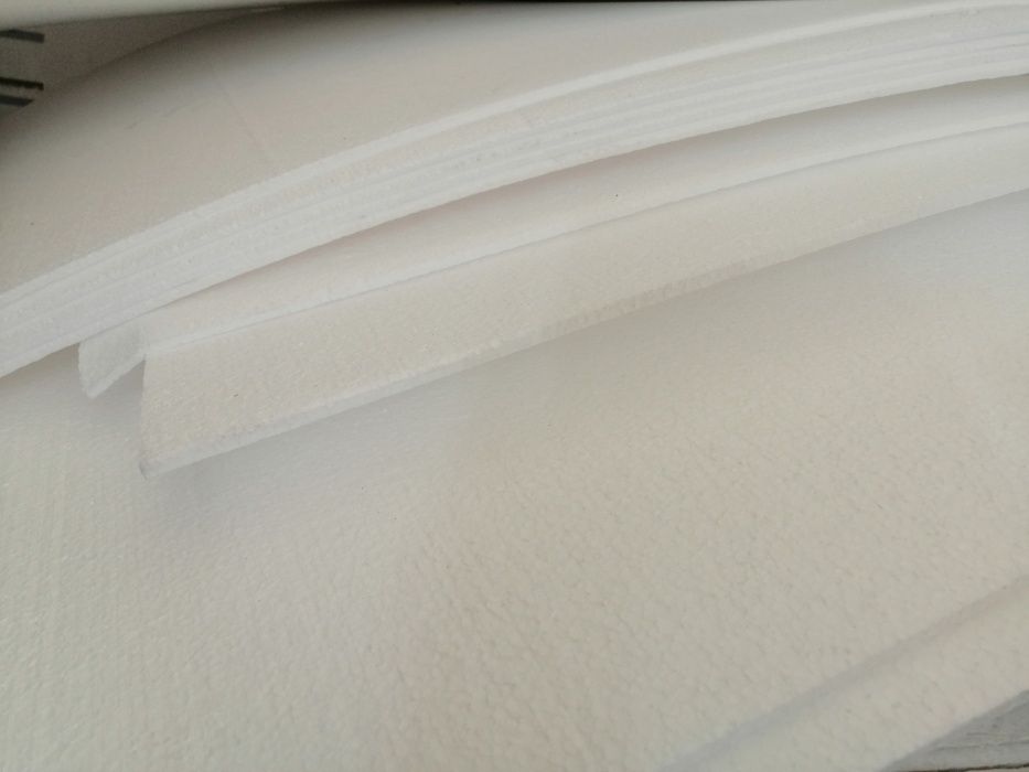 Styropian płaski na granulat, podkład