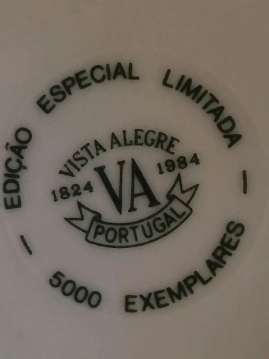 Edição especial limitada - Chávena Flores Vista Alegre