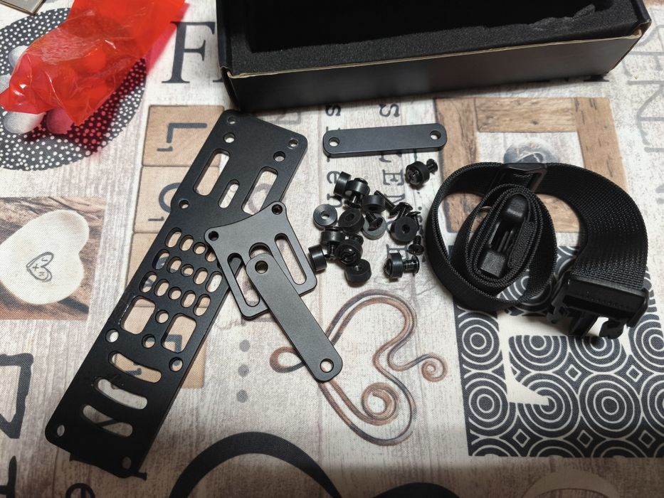 Adaptador tático de metal para pistola