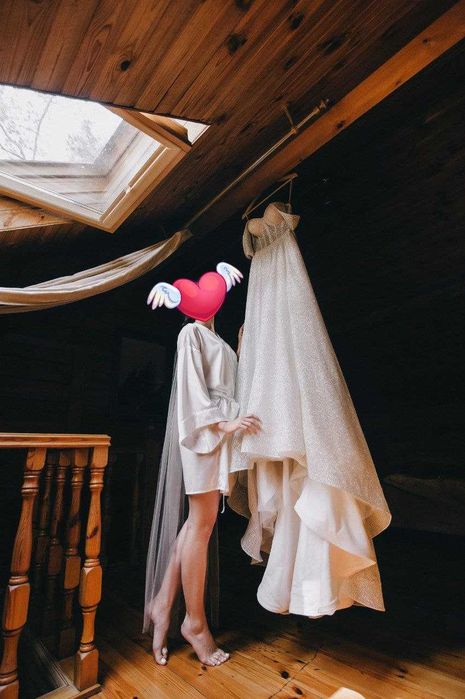 Свадебное платье Премиум сегмента