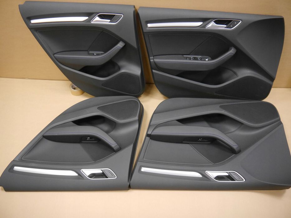 Карты дверей audi a3 8v 2015-2020