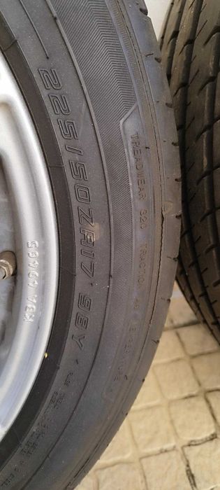 Jantes, embaladeiras, para choques, grelha 17 Mercedes w 205