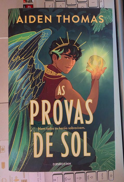 As Provas de Sol de Aiden Thomas