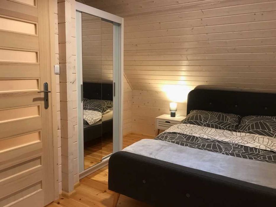 MAZURY - całoroczne domki 4-8 os. jezioro, las