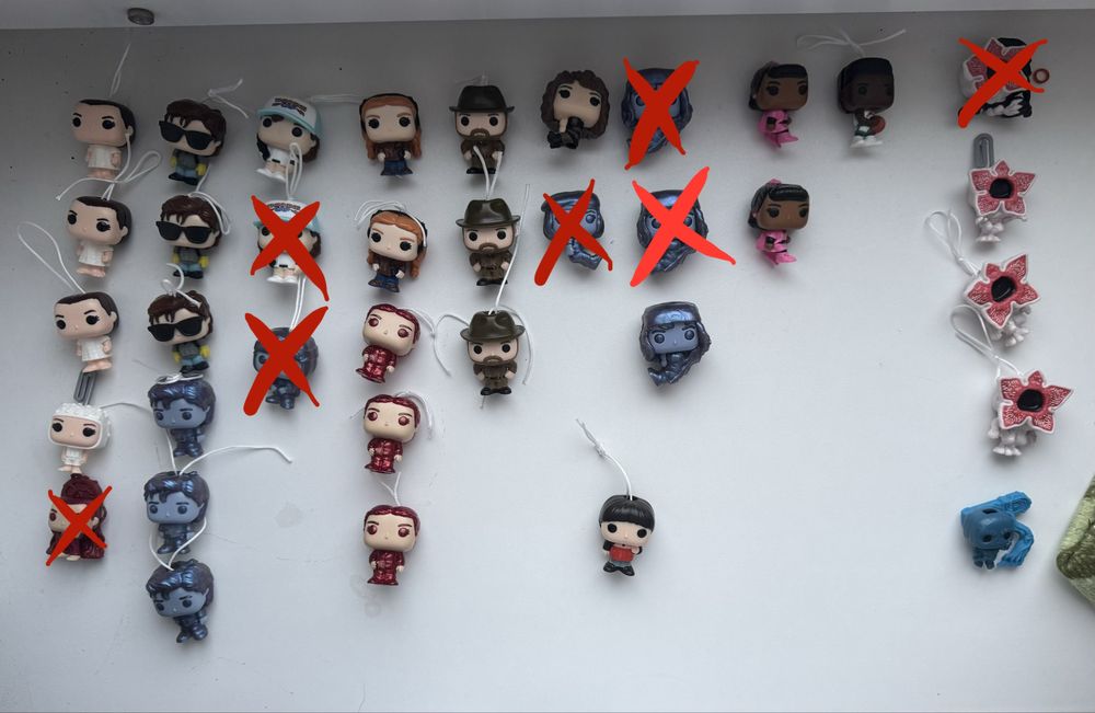 Фігурки Stranger Things з Kinder joy (продаж або обмін)