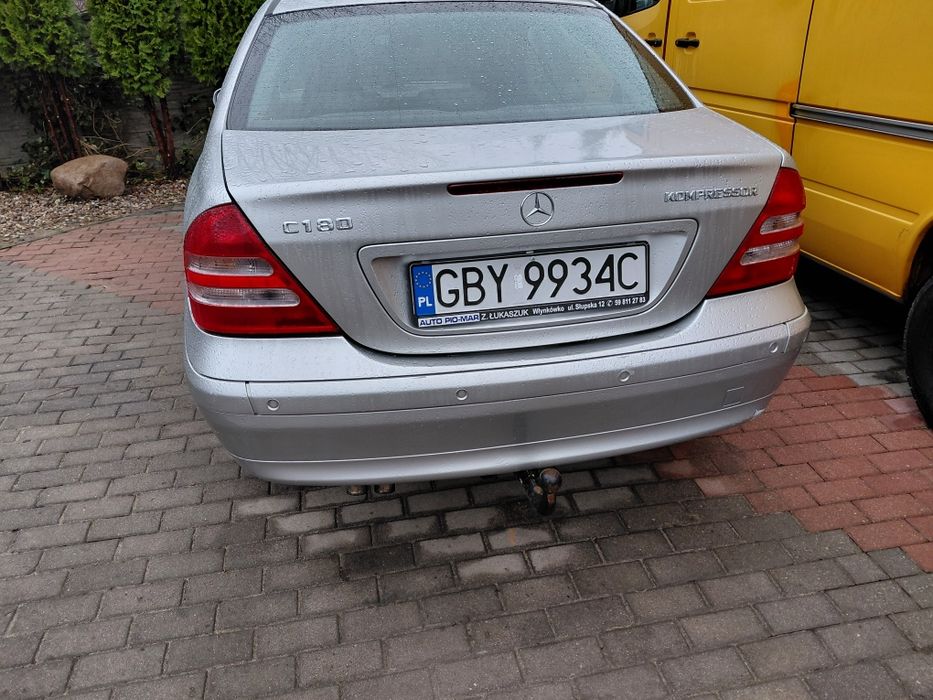 Mercedes w203 1.8 kompressor super stan