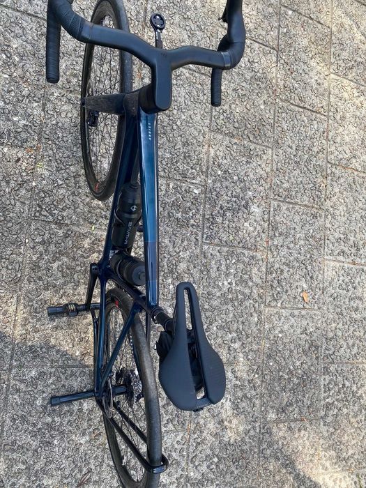 Scott Addict 20 Verde Carbono S