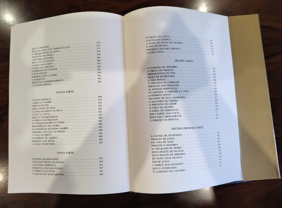 Livro "A vida de Jesus" de Raul Correia