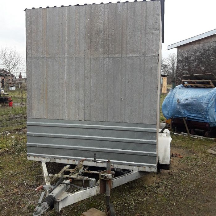 Прицеп легковой двухосный SAM DO 2T пр-во Польша лафет лавета причіп