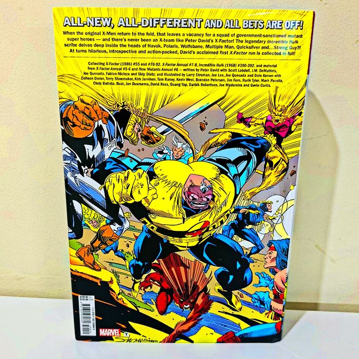 X-Factor by Peter David Omnibus