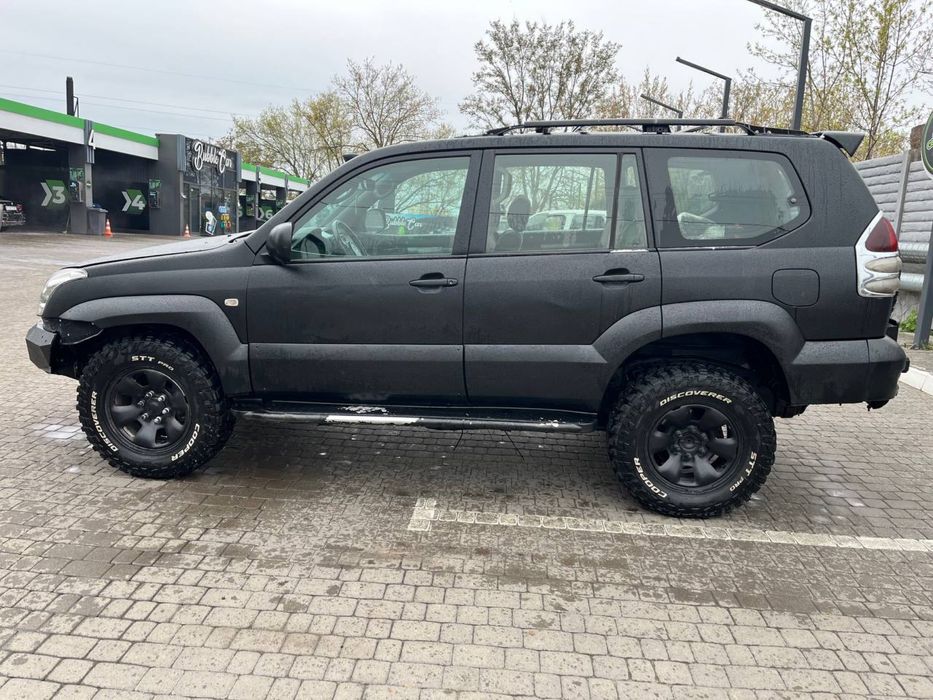 Toyota Land Cruiser Prado 120