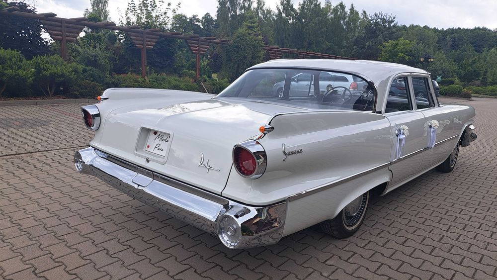 Auto do ślubu zabytkowy Dodge Seneca wesele inne