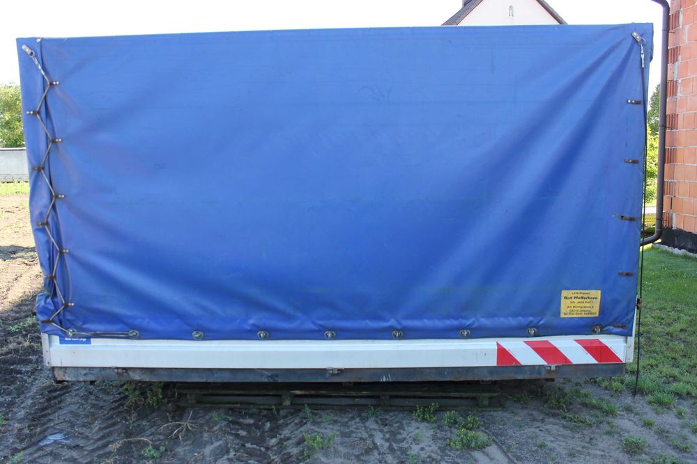 zabudowa burty aluminiowe do zabudowy Paka