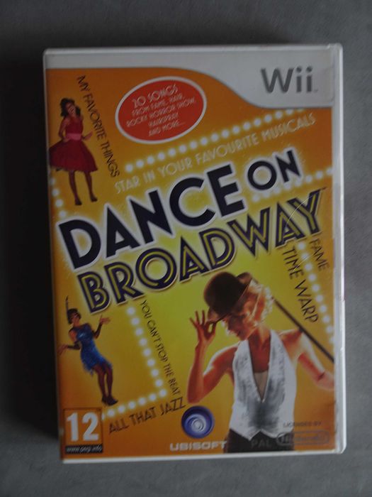 WII Game - Dance on Broadway (Sealed)