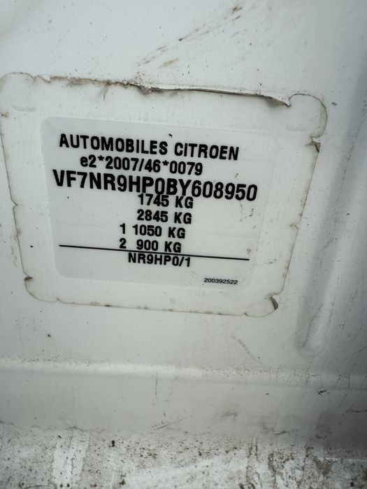 Citroen c4 Zderzak Lampy Części