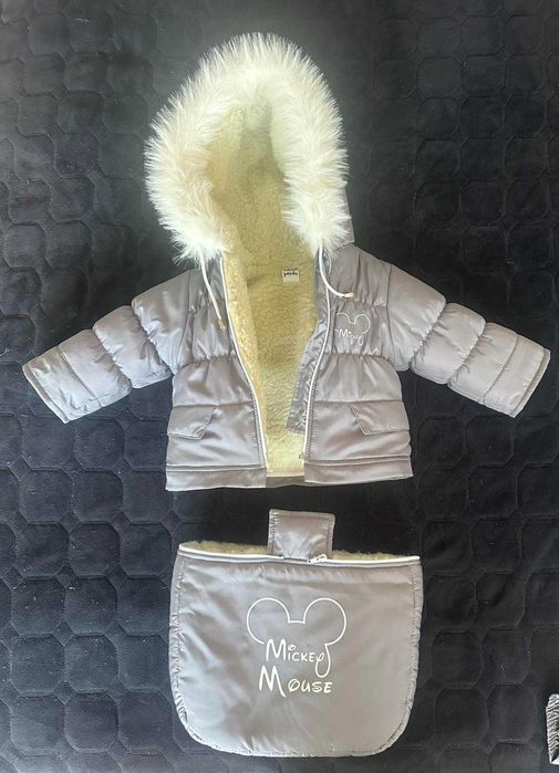 Дитячий зимовий комбінезон