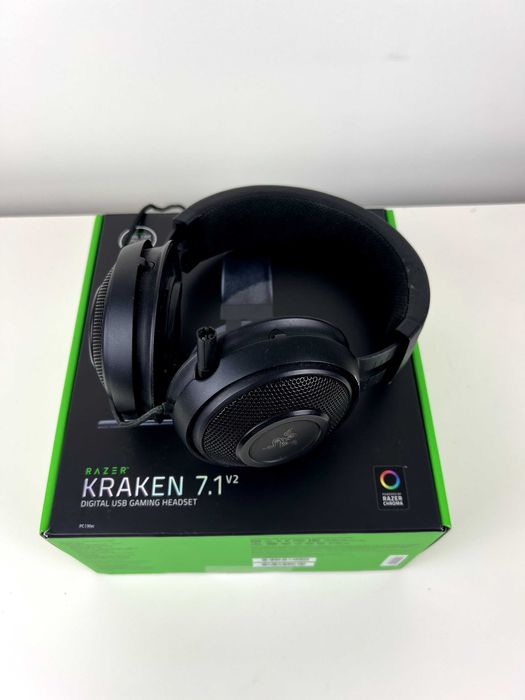 Fones Razer Kraken 7.1 V2