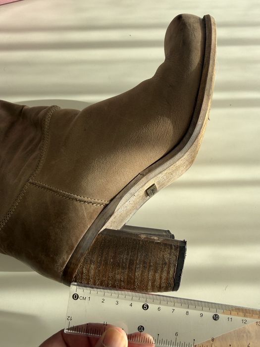 Botas cano alto em pele originais Salsa