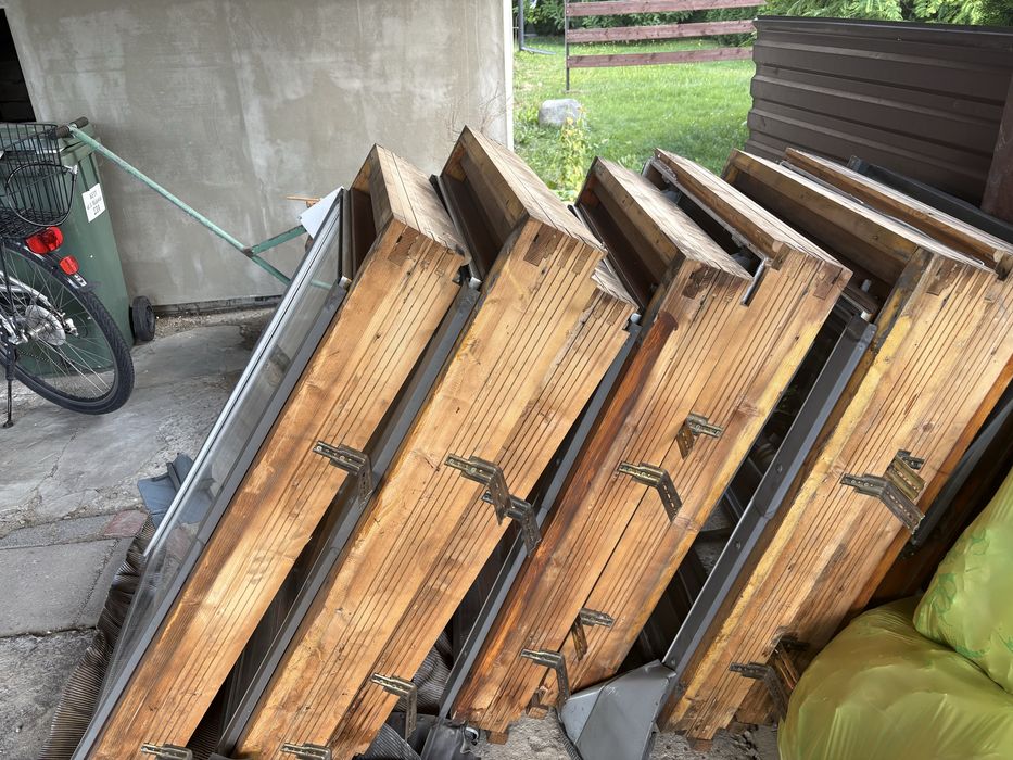 Okna dachowe velux