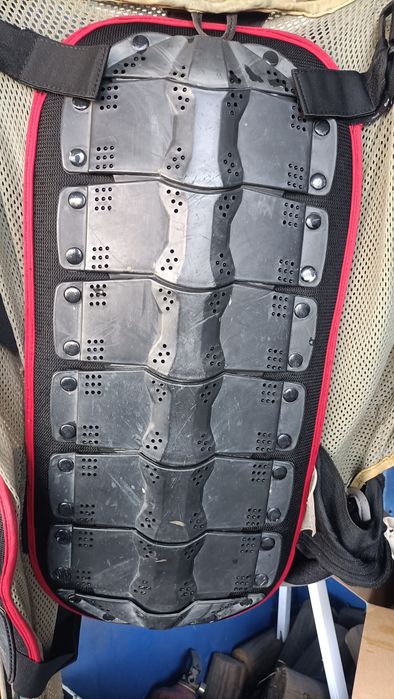 Colete moto polisport