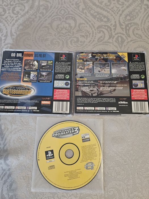 Tony hawk kolekcja psx ps one