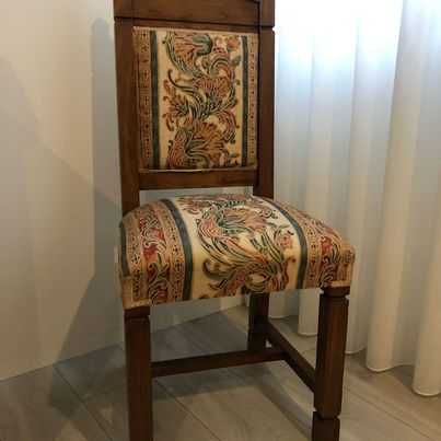 Cadeira Rústica Única