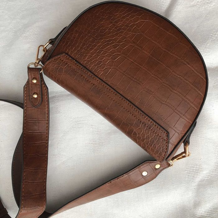 Жіноча  стильна сумочка   Нова коричнева сумка