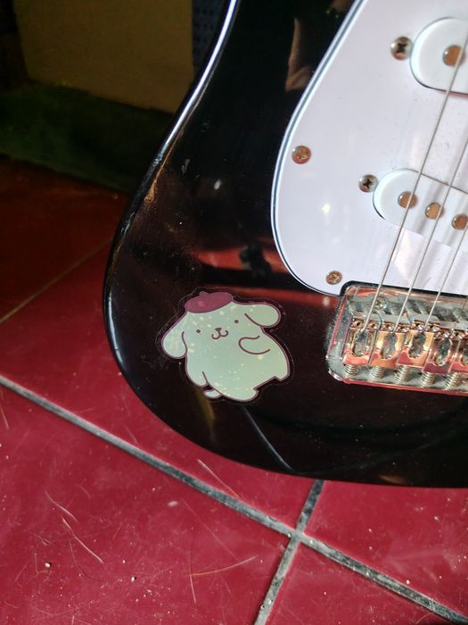 Gitara elektryczna harley benton 3/4