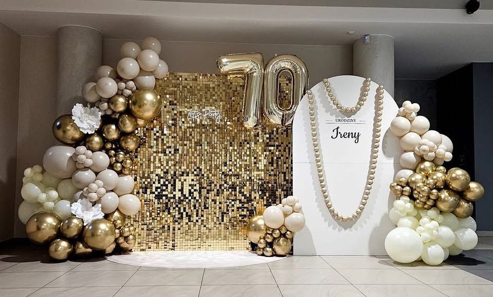 Ścianki balonowe, dekoracja sali Bełchatów/Kleszczów