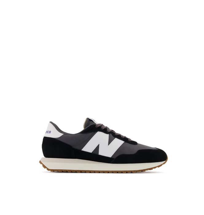 Оригінал 100% New Balance 237 Black/Grey Ms237Ga (28см)